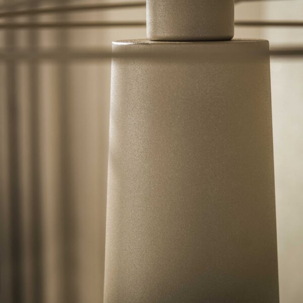 Hoyz Collection - Vloerlamp Curl - Beige - 40x40x145 cm