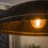 Hoyz Collection - Hanglamp Guard - Bruin - 90x90x150 cm