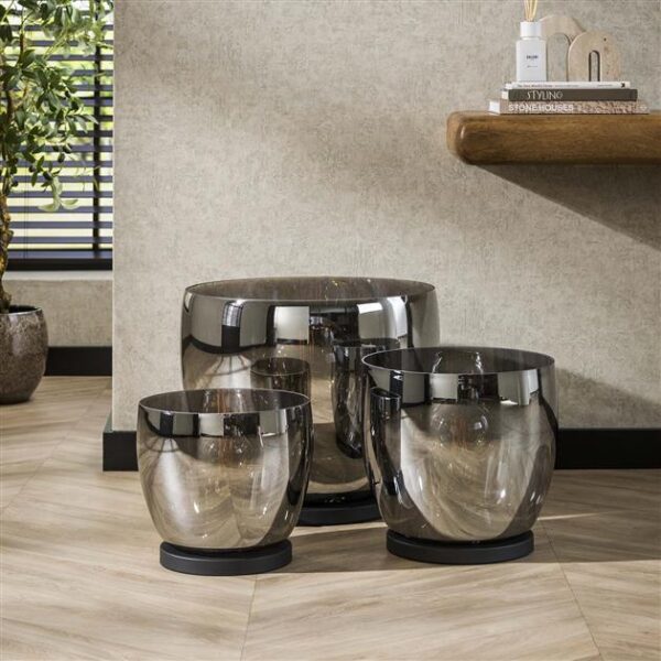 daa6-322c-45ab-a3cb-322e0cc8d6ec.jpg Hoyz Collection - Vloerlamp UP XXL - Smoke grijs Glas - Ø48