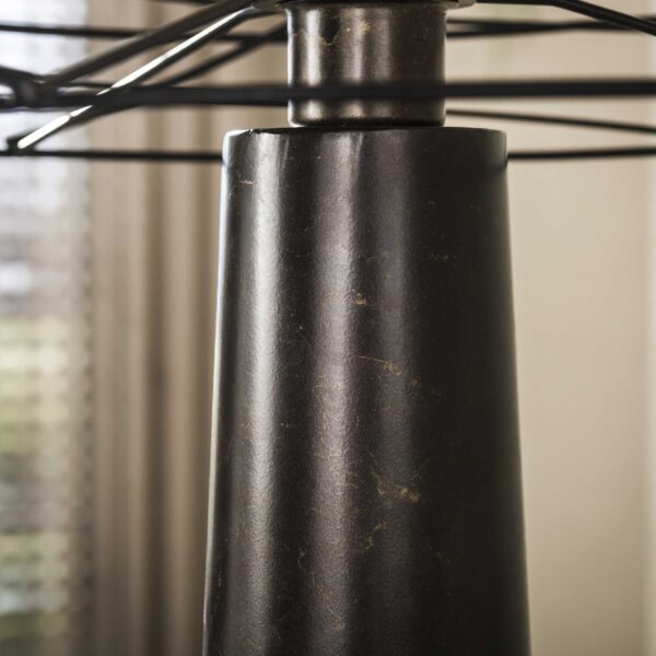 Hoyz Collection - Vloerlamp Curl - Bruin - 40x40x145 cm