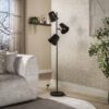 e48d-26ed-493b-afa1-5726eb1e3902.jpg Hoyz Collection - Vloerlamp Kinetic - Bruin - 40x40x167 cm