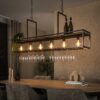Hoyz Collection - Hanglamp Decorate - Bruin - 28x160x150 cm