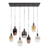 Hoyz Collection - Hanglamp Amfora - Zwart - 37x120x150 cm