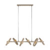 Hoyz Collection - Hanglamp Hover 6-lichts - Beige