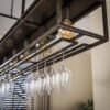 Hoyz Collection - Hanglamp Decorate - Bruin - 28x160x150 cm