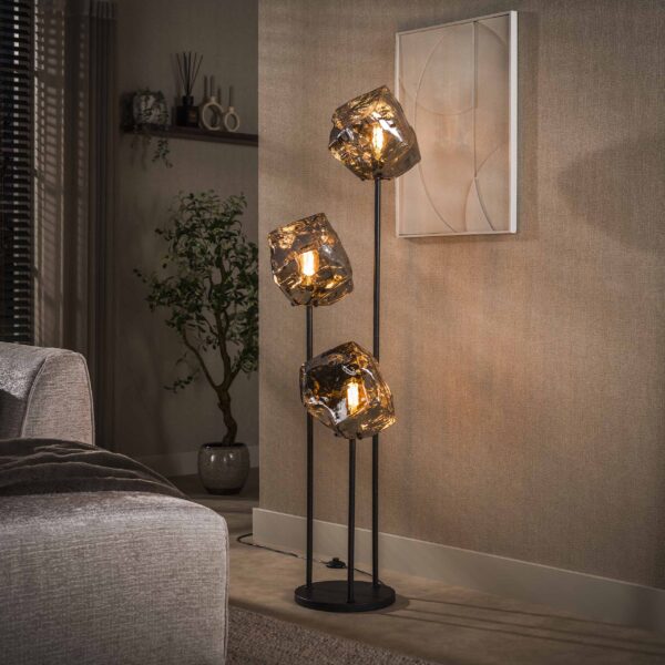 f216-ad33-4287-bf52-fdad170bad32.jpg Hoyz Collection - Vloerlamp Rock - Zilver - 50x50x165 cm