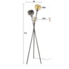 f429-d762-43e3-b823-d3a84b3c67da.jpg Hoyz Collection - Vloerlamp Multi Globe 3-lichts - Artic Zwart