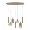 fa24-af42-41b5-9ca1-206106e46d6a Hoyz Collection - Hanglamp Serene - Beige - 45x110x150 cm