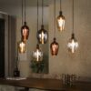Hoyz Collection - Hanglamp Amfora - Zwart - 37x120x150 cm