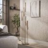 Hoyz Collection - Vloerlamp Tube - Beige - 30x30x175 cm