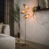 Hoyz Collection - Vloerlamp Hover 3-lichts - Beige